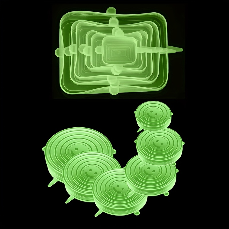 Silicone Stretch Lids (12-Pack)